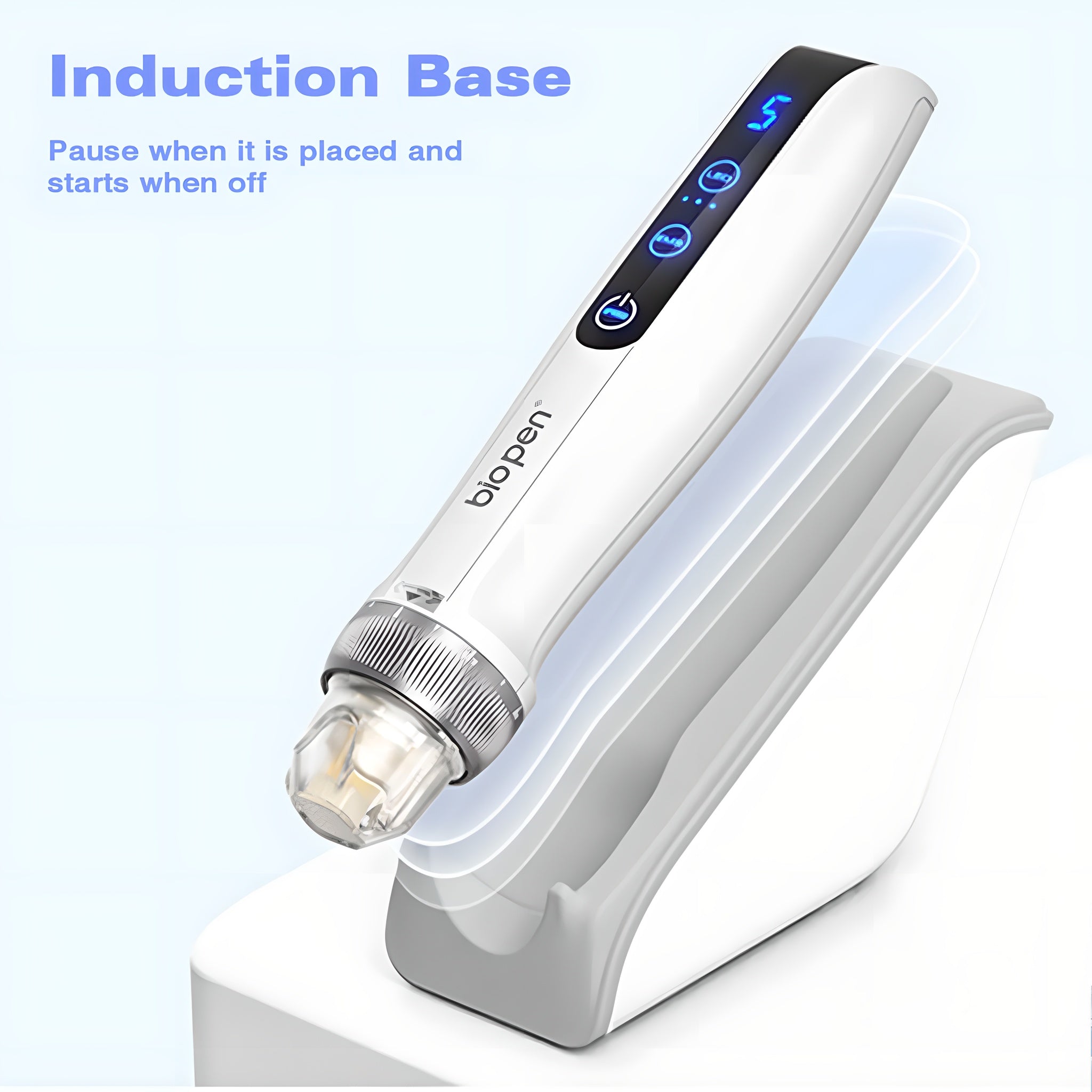 Bio. Pen Q2 EMS Microcurrent Probe - LED Facial Toning Device