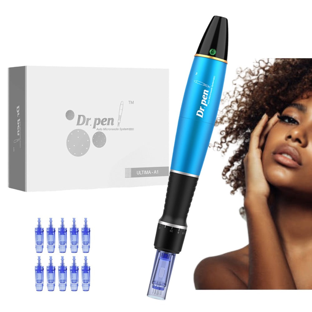 Dr. Pen A1 Microneedling Pen - At-Home Skincare Derma Device