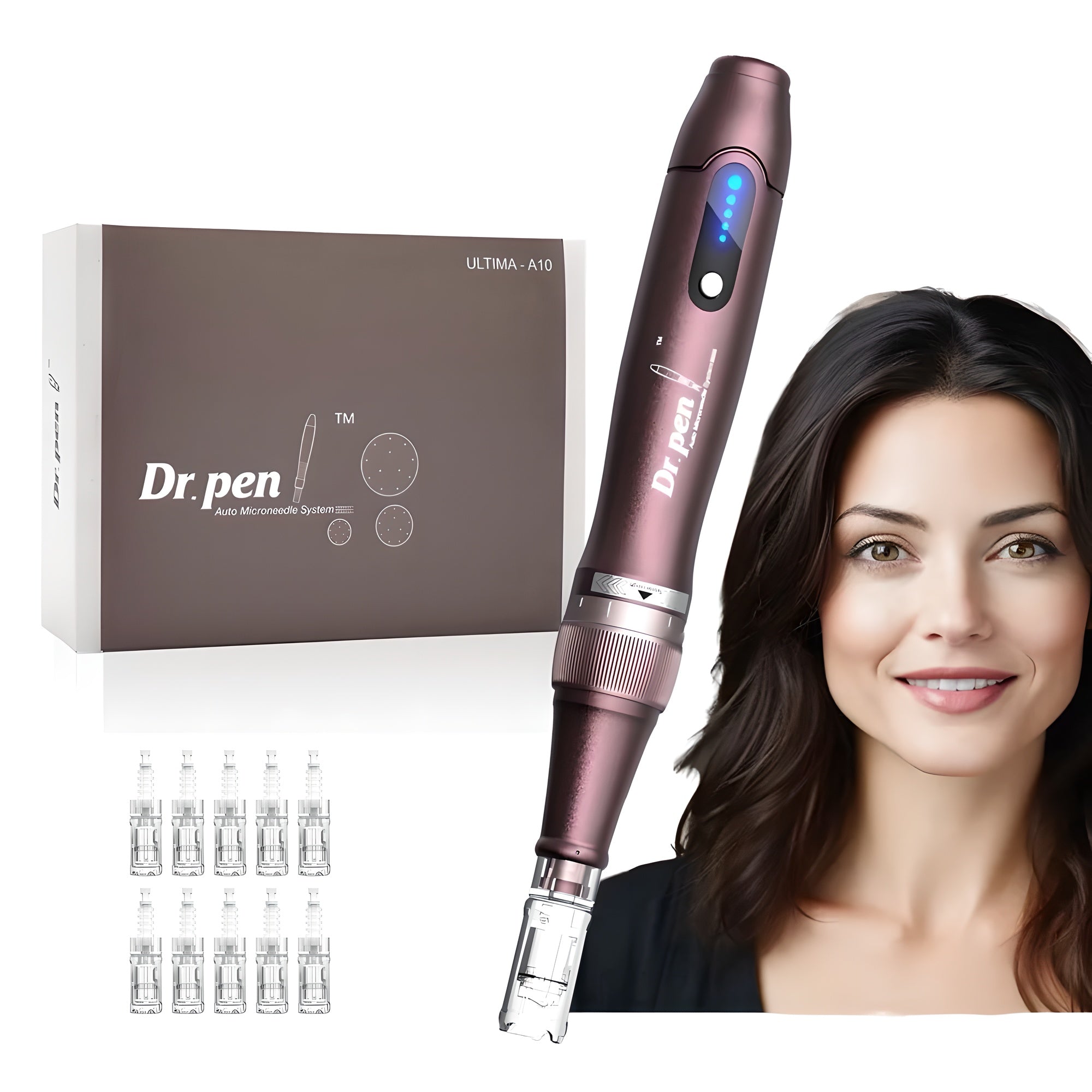 Dr. Pen A10 Pro Microneedling Pen - Wireless Skin Rejuvenation