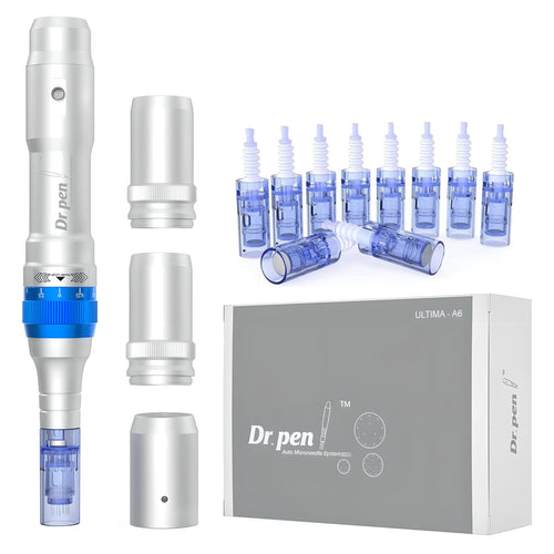 Dr. Pen A6 Pro Microneedling Pen - Derma Roller for Skincare