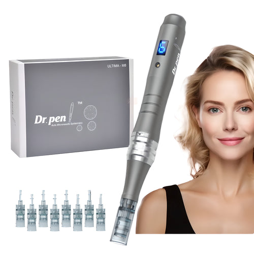 Dr. Pen M8 Microneedling Pen - At-Home Facial Rejuvenation Tool