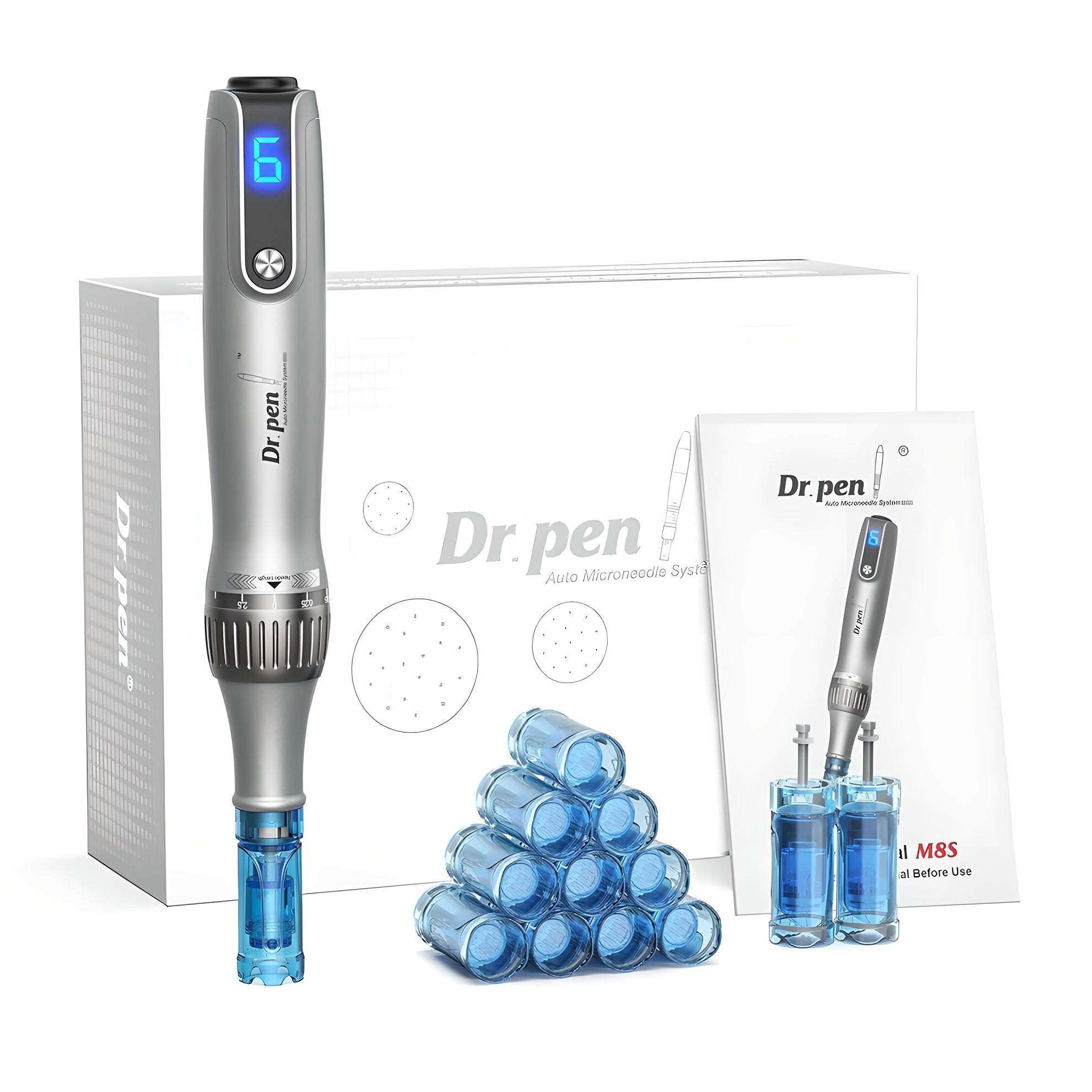 Dr. Pen M8S Microneedling Pen - Professional Skin Therapy Device