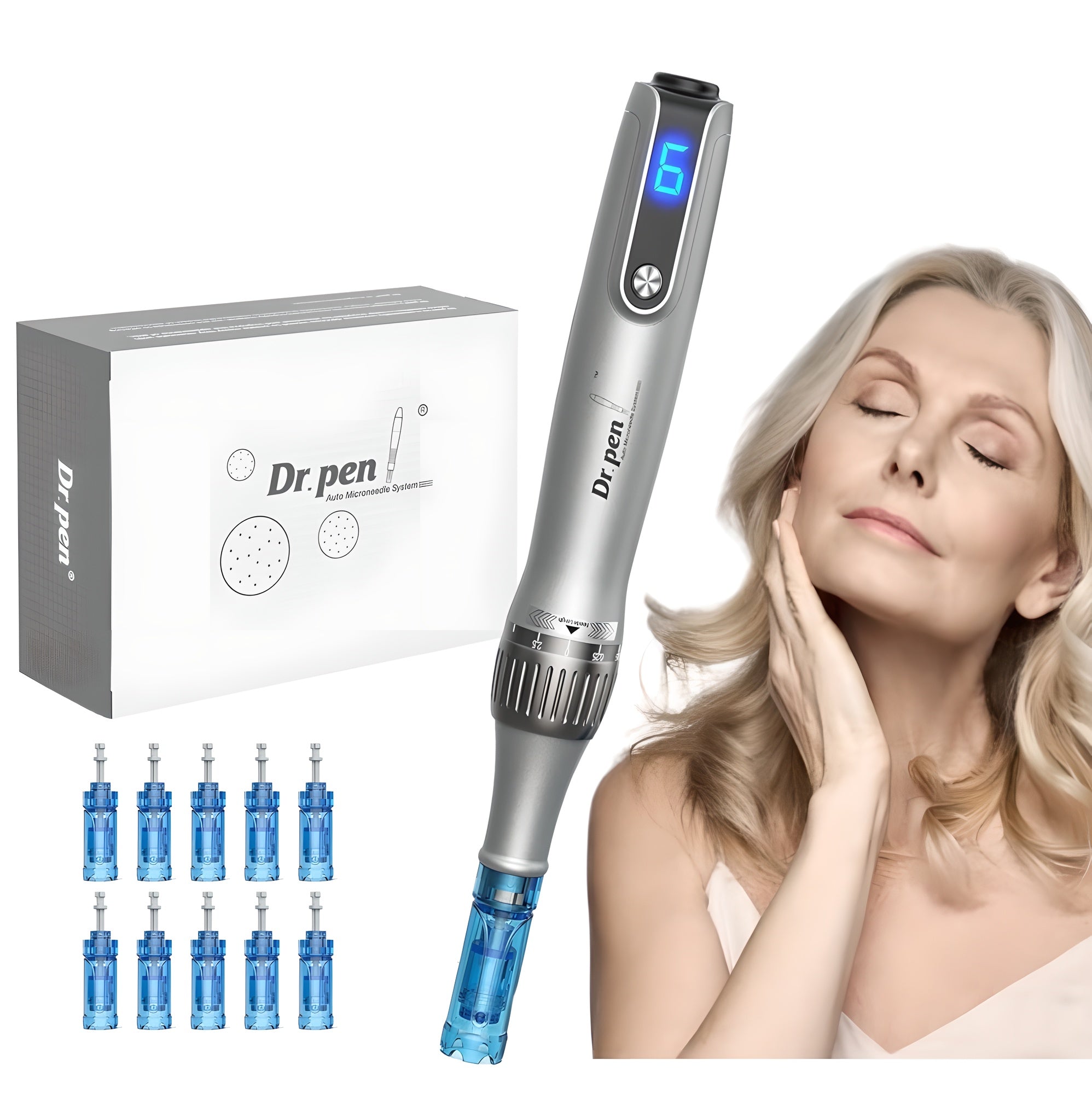 Dr. Pen M8S Microneedling Pen - Professional Skin Therapy Device